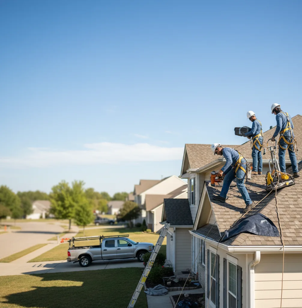 Roof Maintenance in Island Lake, IL